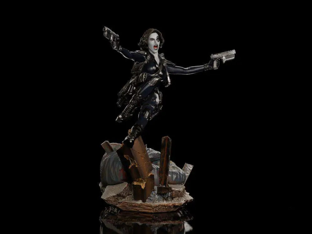 X-Men DOMINO 1/10 STATUE IRON STUDIOS