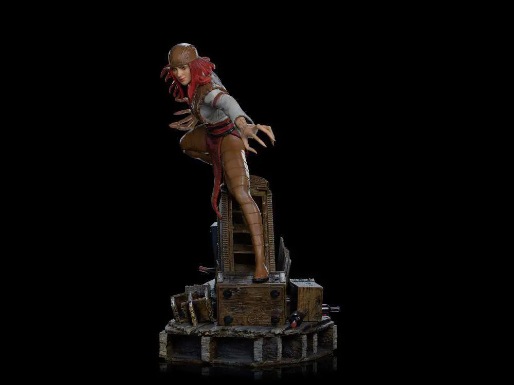 X-Men LADY DEATHSTRIKE 1/10 STATUE IRON STUDIOS