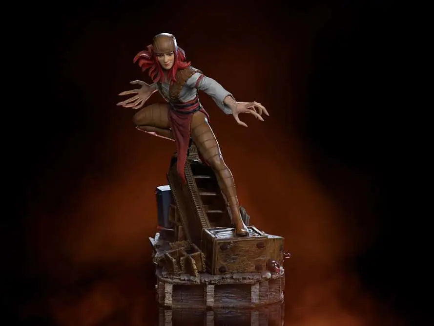 X-Men LADY DEATHSTRIKE 1/10 STATUE IRON STUDIOS