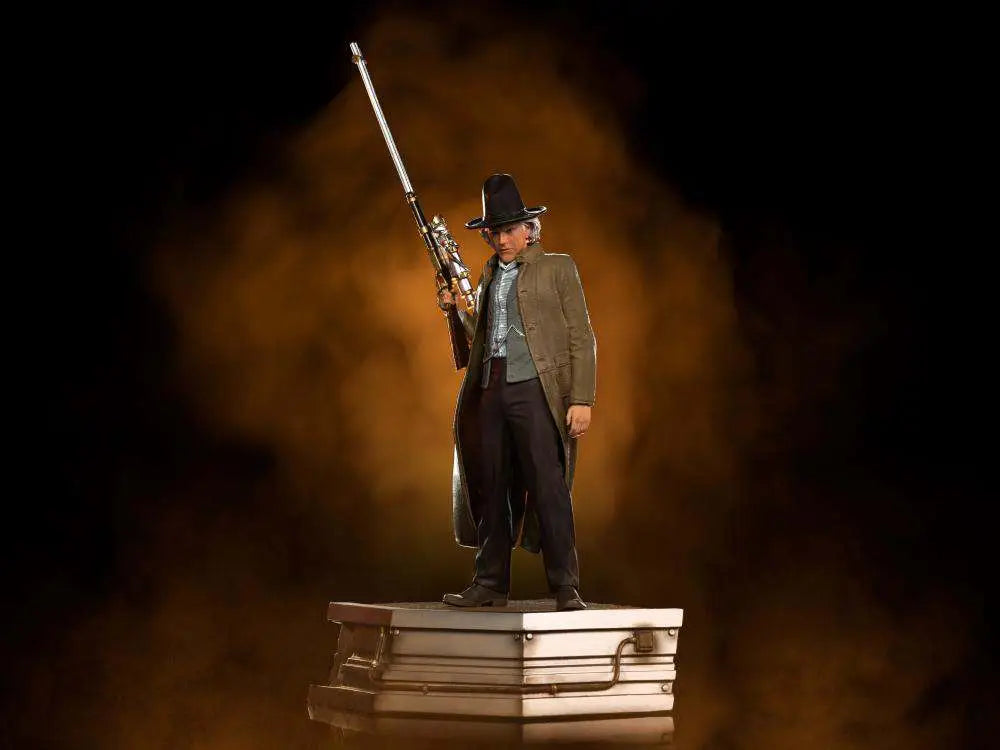 BTTF III DOC BROWN 1/10 STATUE IRON STUDIOS