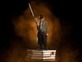 BTTF III DOC BROWN 1/10 STATUE IRON STUDIOS