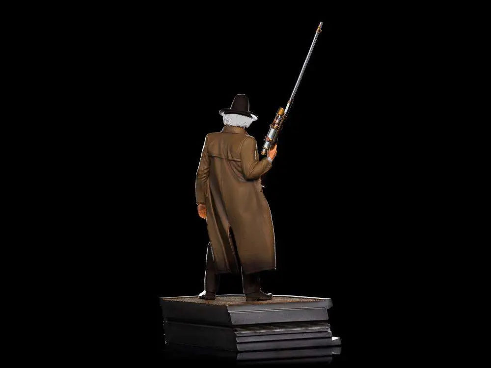 BTTF III DOC BROWN 1/10 STATUE IRON STUDIOS