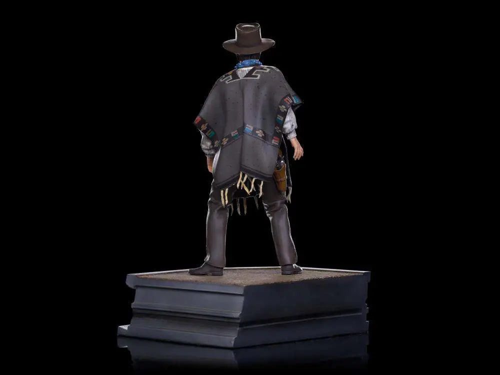 BTTF III MARTY MCFLY 1/10 STATUE IRON STUDIOS