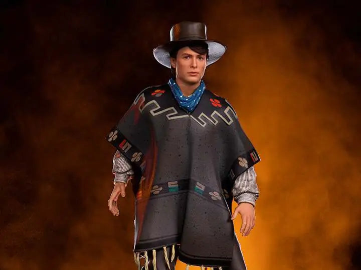 BTTF III MARTY MCFLY 1/10 STATUE IRON STUDIOS