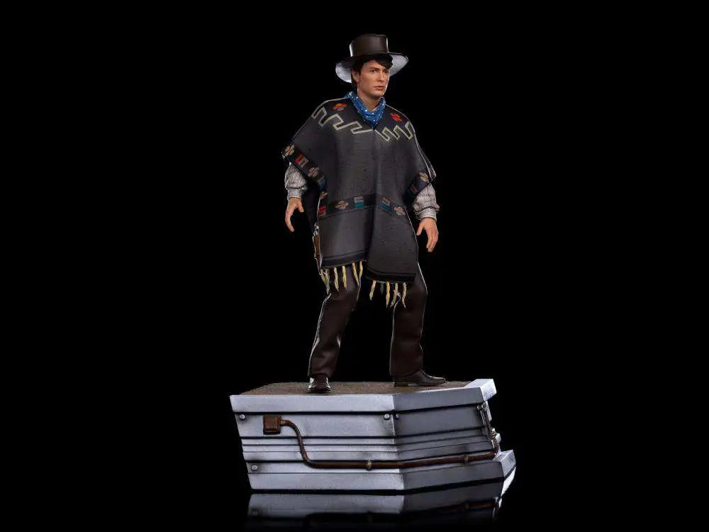 BTTF III MARTY MCFLY 1/10 STATUE IRON STUDIOS