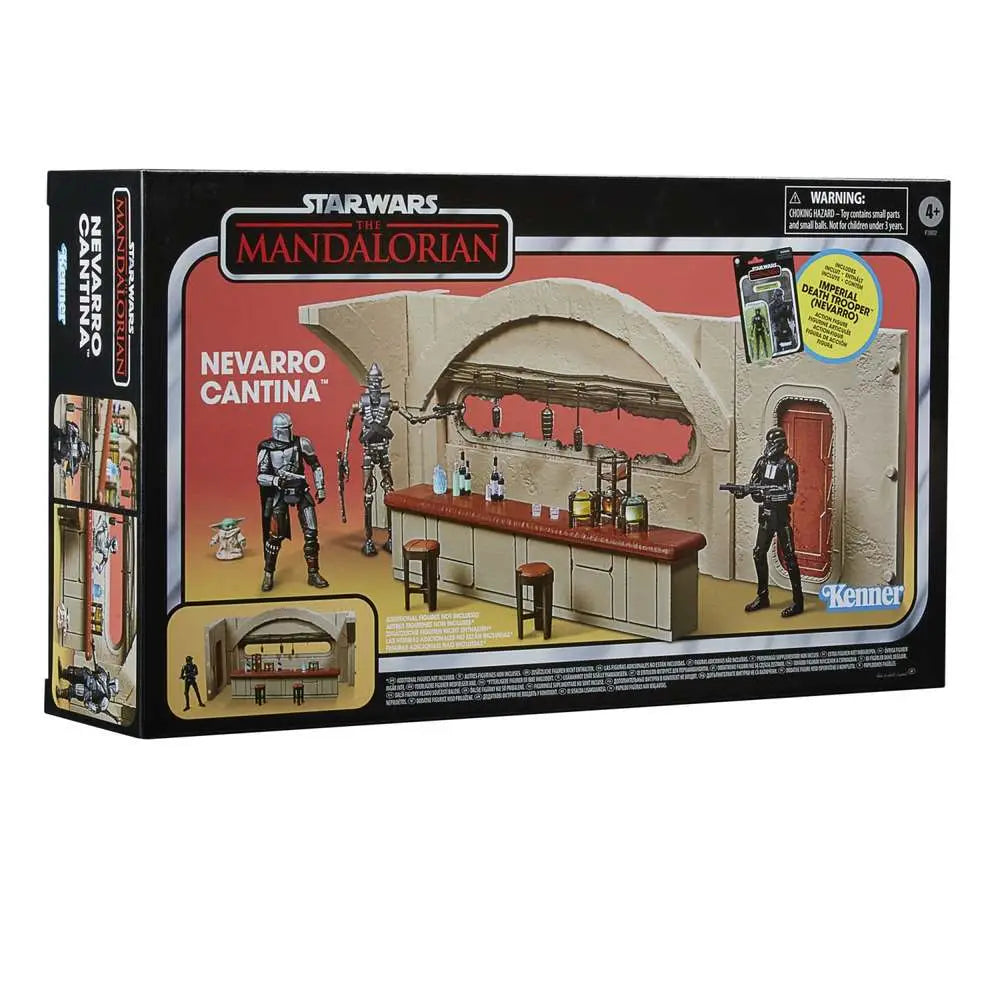 SW VINTAGE THE CANTINA SHOOTOUT DIORAMA HASBRO