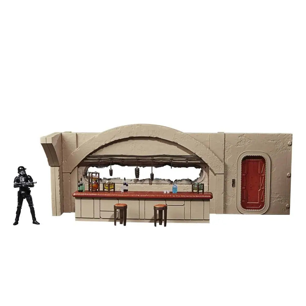 SW VINTAGE THE CANTINA SHOOTOUT DIORAMA HASBRO