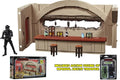 SW VINTAGE THE CANTINA SHOOTOUT DIORAMA HASBRO