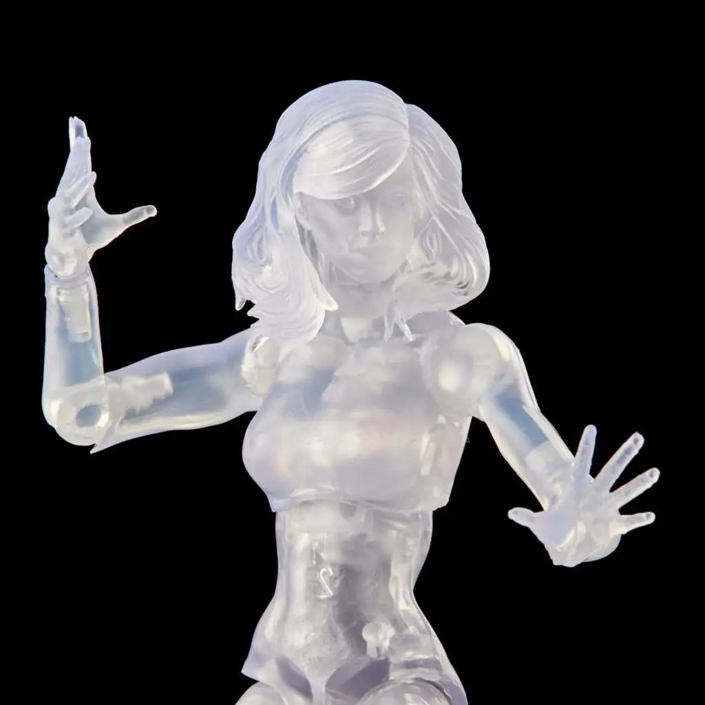 ML VINTAGE INVISIBLE WOMAN AF HASBRO