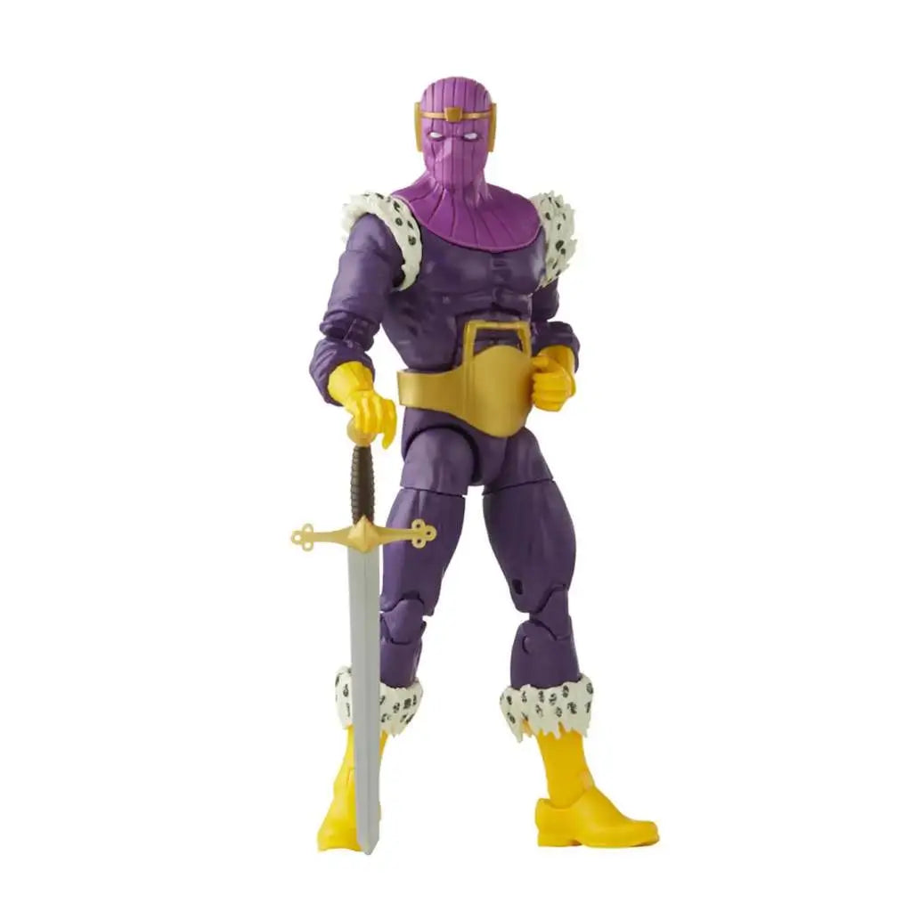 MARVEL LEGENDS VILLAINS BARON ZEMO AF HASBRO