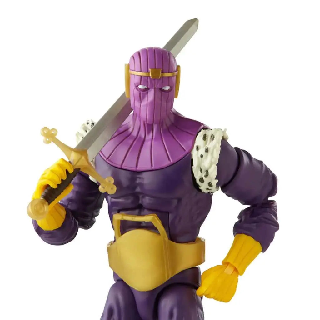 MARVEL LEGENDS VILLAINS BARON ZEMO AF HASBRO
