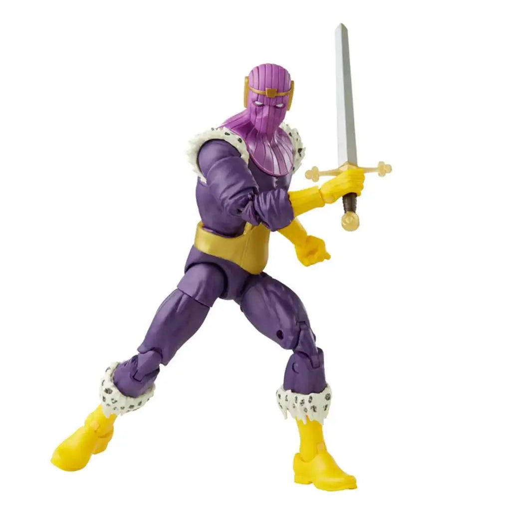 MARVEL LEGENDS VILLAINS BARON ZEMO AF HASBRO