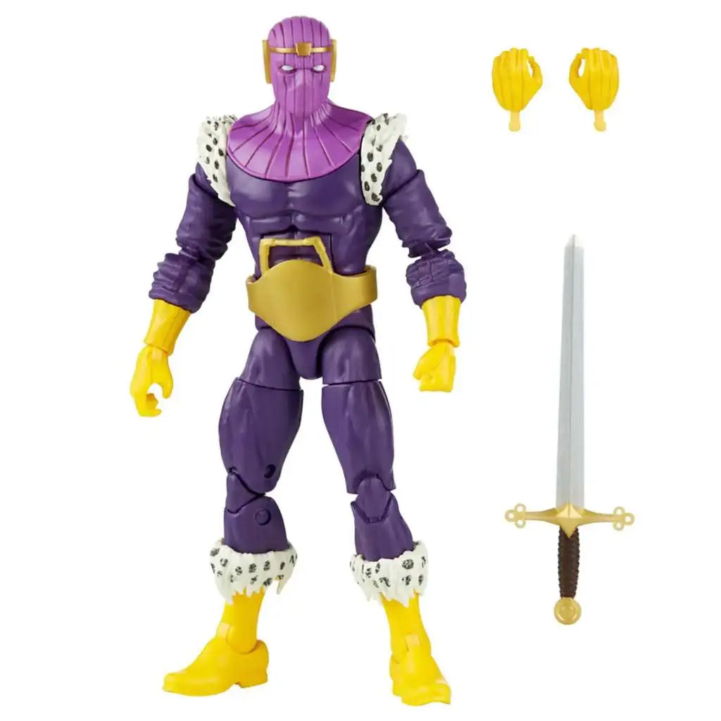 MARVEL LEGENDS VILLAINS BARON ZEMO AF HASBRO