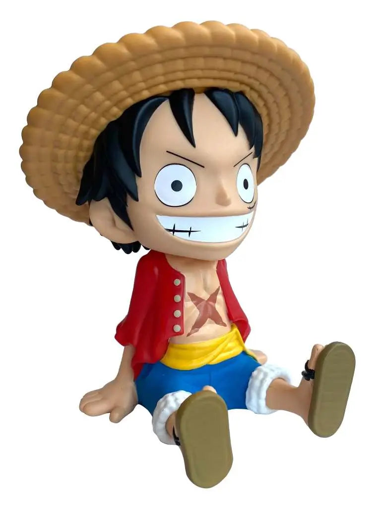 ONE PIECE LUFFY MONEY BANK PLASTOY