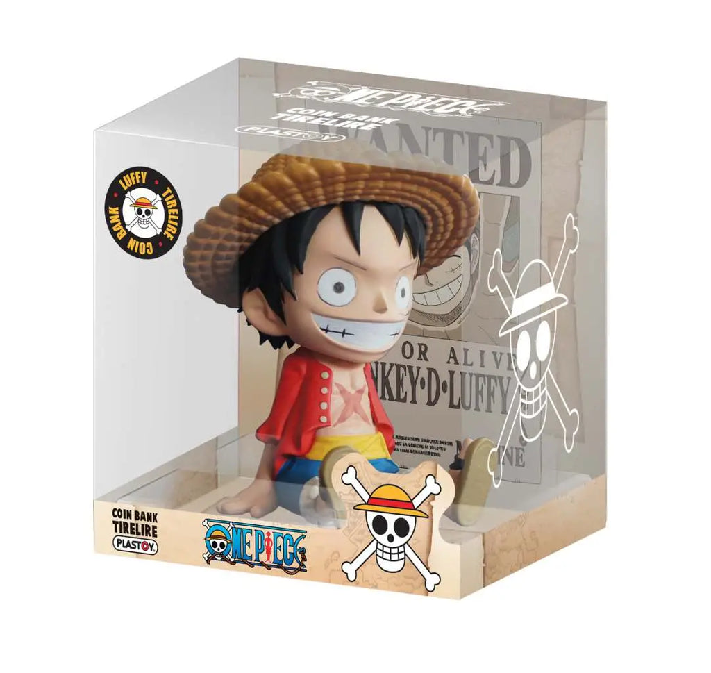ONE PIECE LUFFY MONEY BANK PLASTOY
