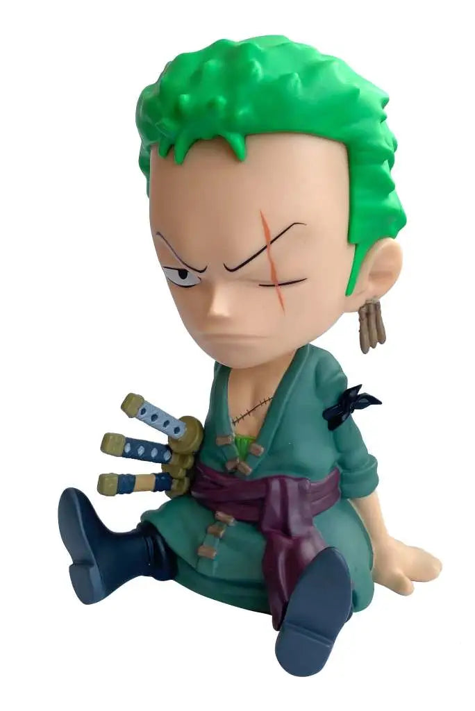 ONE PIECE ZORO MONEY BANK PLASTOY