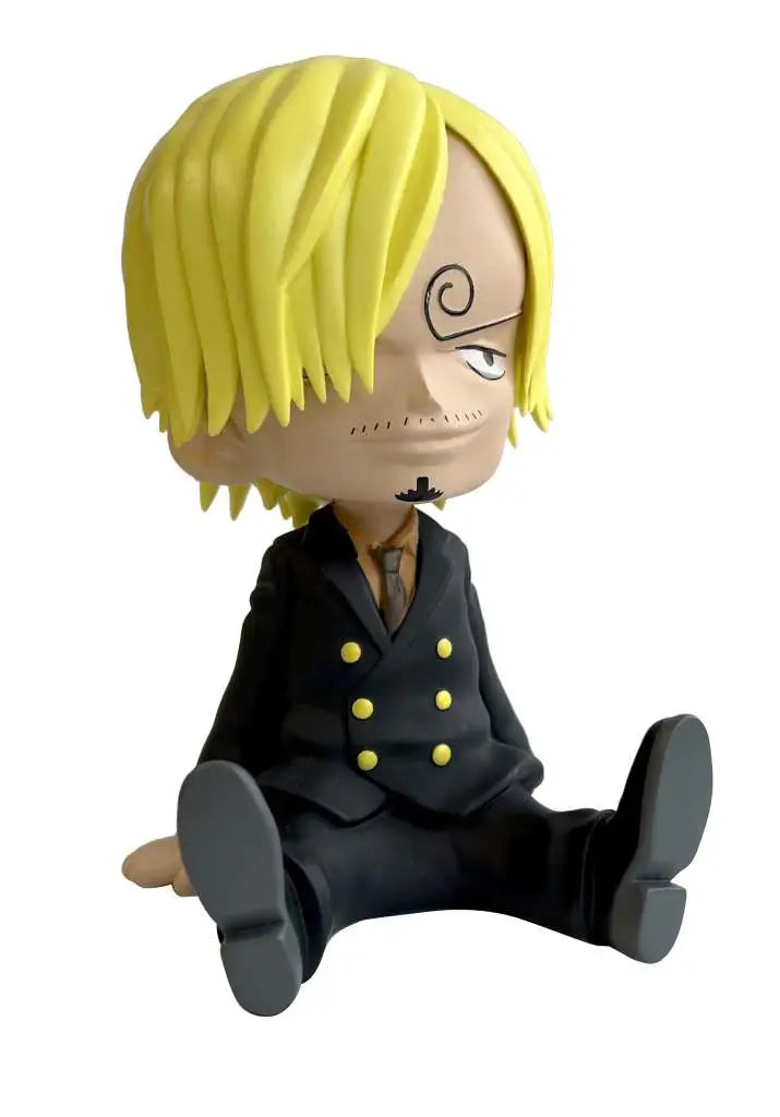 ONE PIECE SANJI MONEY BANK PLASTOY