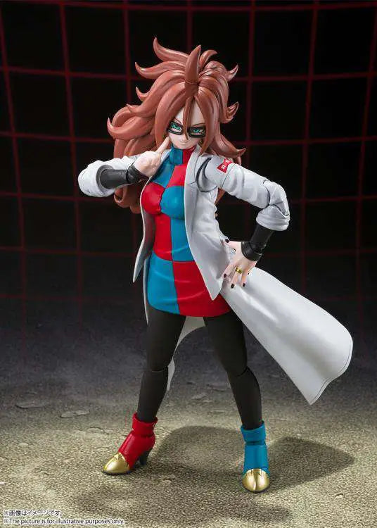 DRAGON BALL ANDROID 21 LAB SHF BANDAI