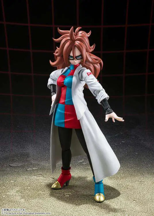 DRAGON BALL ANDROID 21 LAB SHF BANDAI