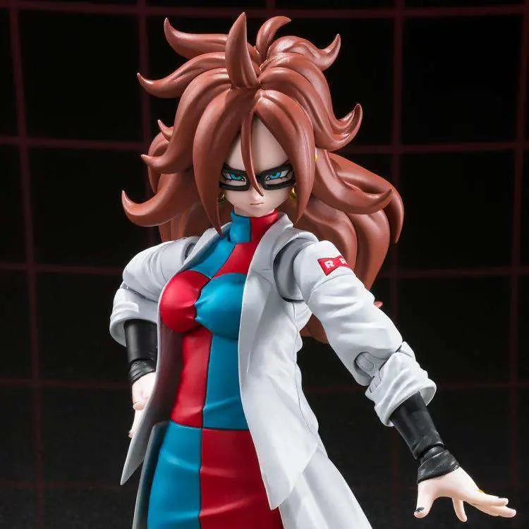 DRAGON BALL ANDROID 21 LAB SHF BANDAI
