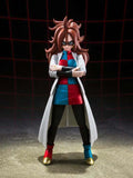 DRAGON BALL ANDROID 21 LAB SHF BANDAI
