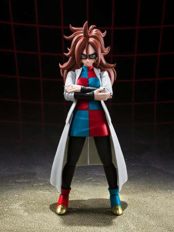 DRAGON BALL ANDROID 21 LAB SHF BANDAI