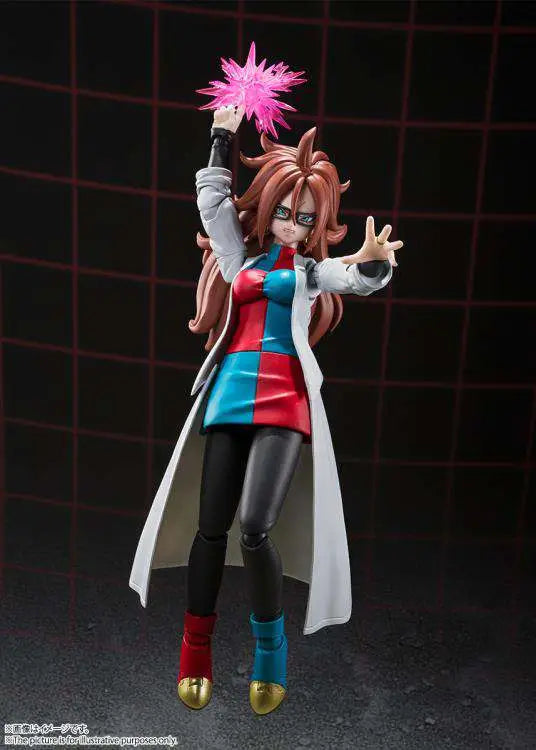 DRAGON BALL ANDROID 21 LAB SHF BANDAI