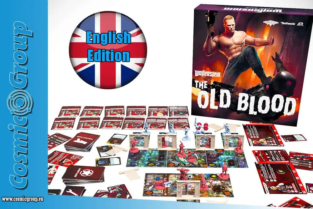 WOLFENSTEIN TBG OLD BLOOD ENGLISH ARCHON GAMES