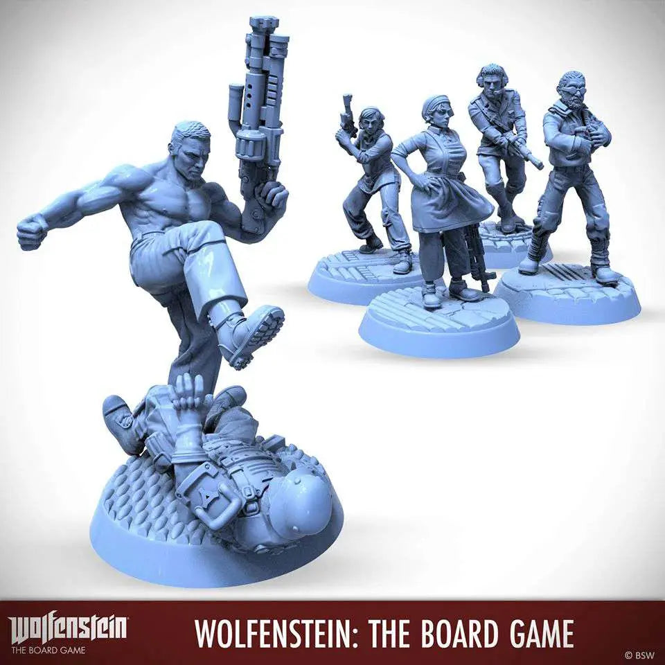 WOLFENSTEIN TBG OLD BLOOD ENGLISH ARCHON GAMES