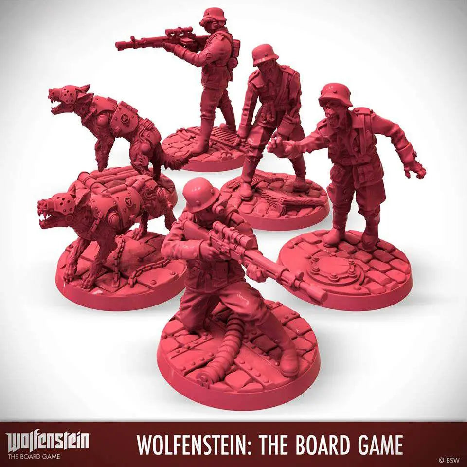 WOLFENSTEIN TBG OLD BLOOD ENGLISH ARCHON GAMES