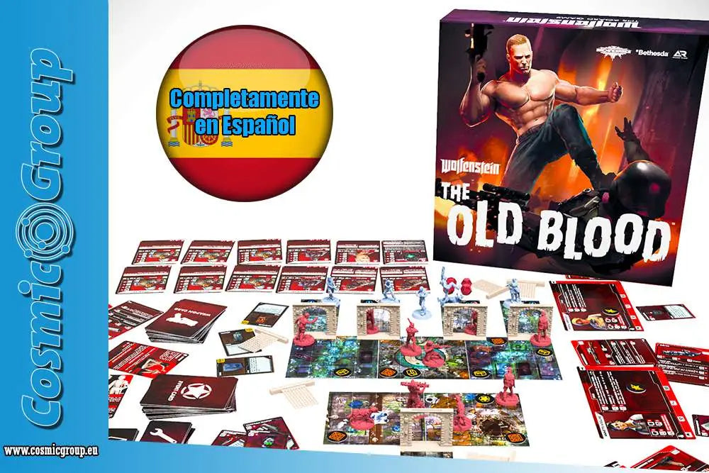 WOLFENSTEIN TBG OLD BLOOD ED.ESPANOL ARCHON GAMES