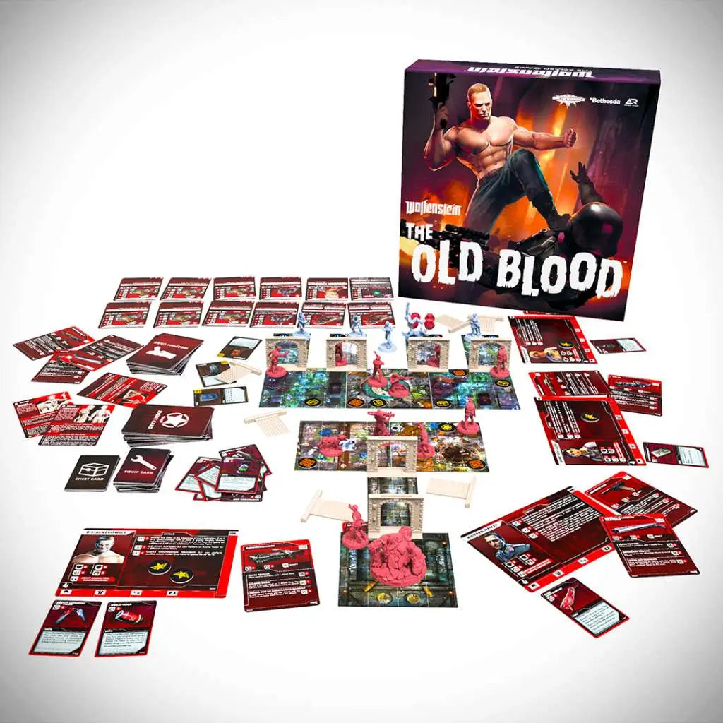 WOLFENSTEIN TBG OLD BLOOD ED.ESPANOL ARCHON GAMES