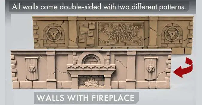 WOLFENSTEIN TBG 3D TERRAIN ENGLISH ARCHON GAMES