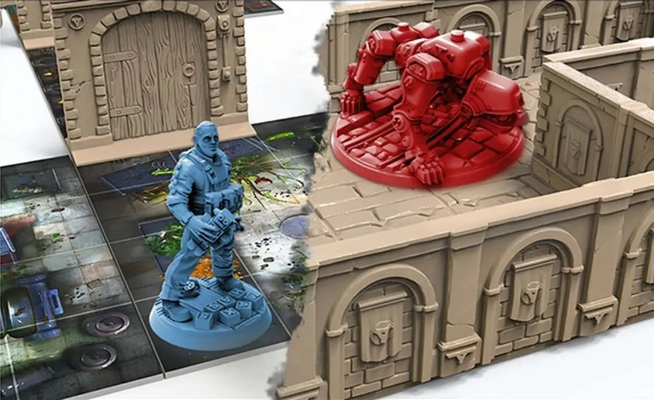 WOLFENSTEIN TBG 3D TERRAIN ENGLISH ARCHON GAMES