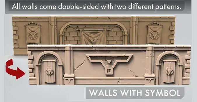 WOLFENSTEIN TBG 3D TERRAIN ARCHON GAMES