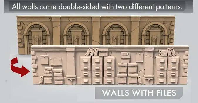 WOLFENSTEIN TBG 3D TERRAIN ARCHON GAMES