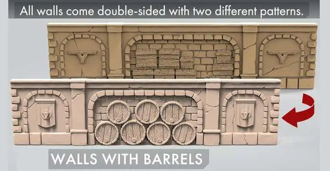 WOLFENSTEIN TBG 3D TERRAIN ARCHON GAMES