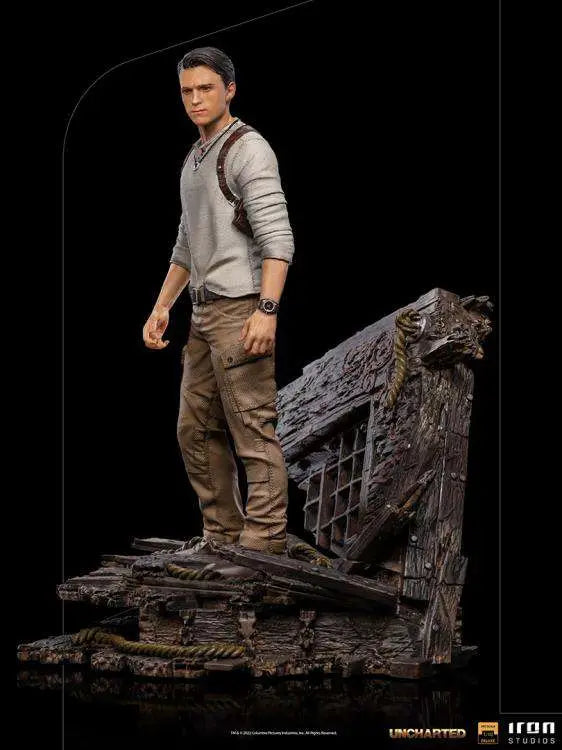 UNCHARTED MOVIE NATHAN DRAKE DLX 1/10 IRON STUDIOS