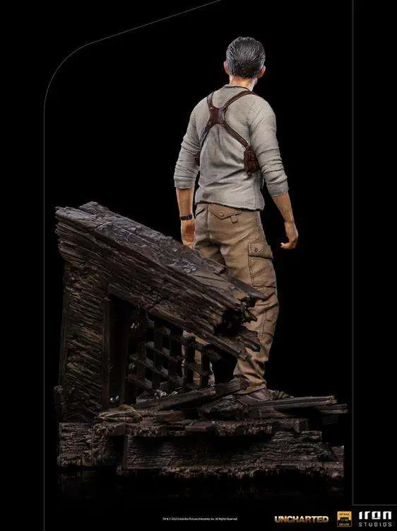 UNCHARTED MOVIE NATHAN DRAKE DLX 1/10 IRON STUDIOS