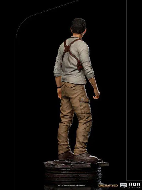 UNCHARTED MOVIE NATHAN DRAKE 1/10 STATUE IRON STUDIOS