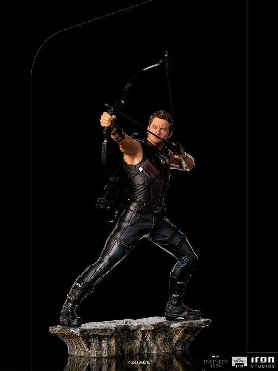 INFINITY SAGA HAWKEYE NY BATTLE 1/10 IRON STUDIOS