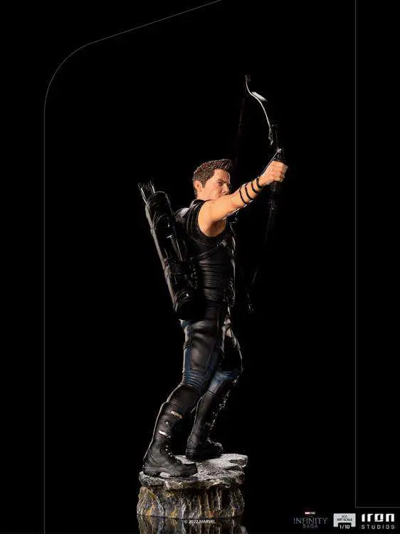 INFINITY SAGA HAWKEYE NY BATTLE 1/10 IRON STUDIOS