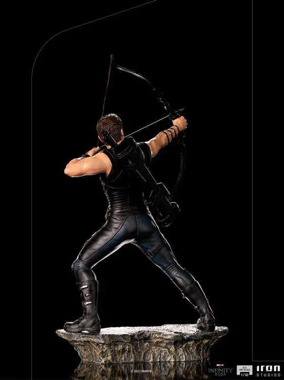 INFINITY SAGA HAWKEYE NY BATTLE 1/10 IRON STUDIOS