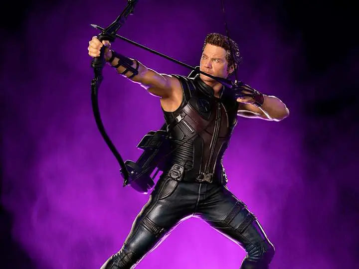 INFINITY SAGA HAWKEYE NY BATTLE 1/10 IRON STUDIOS