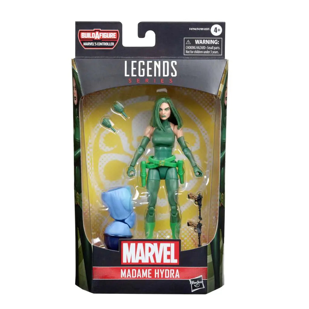 MARVEL LEGENDS CONTROLL MADAME HYDRA AF HASBRO
