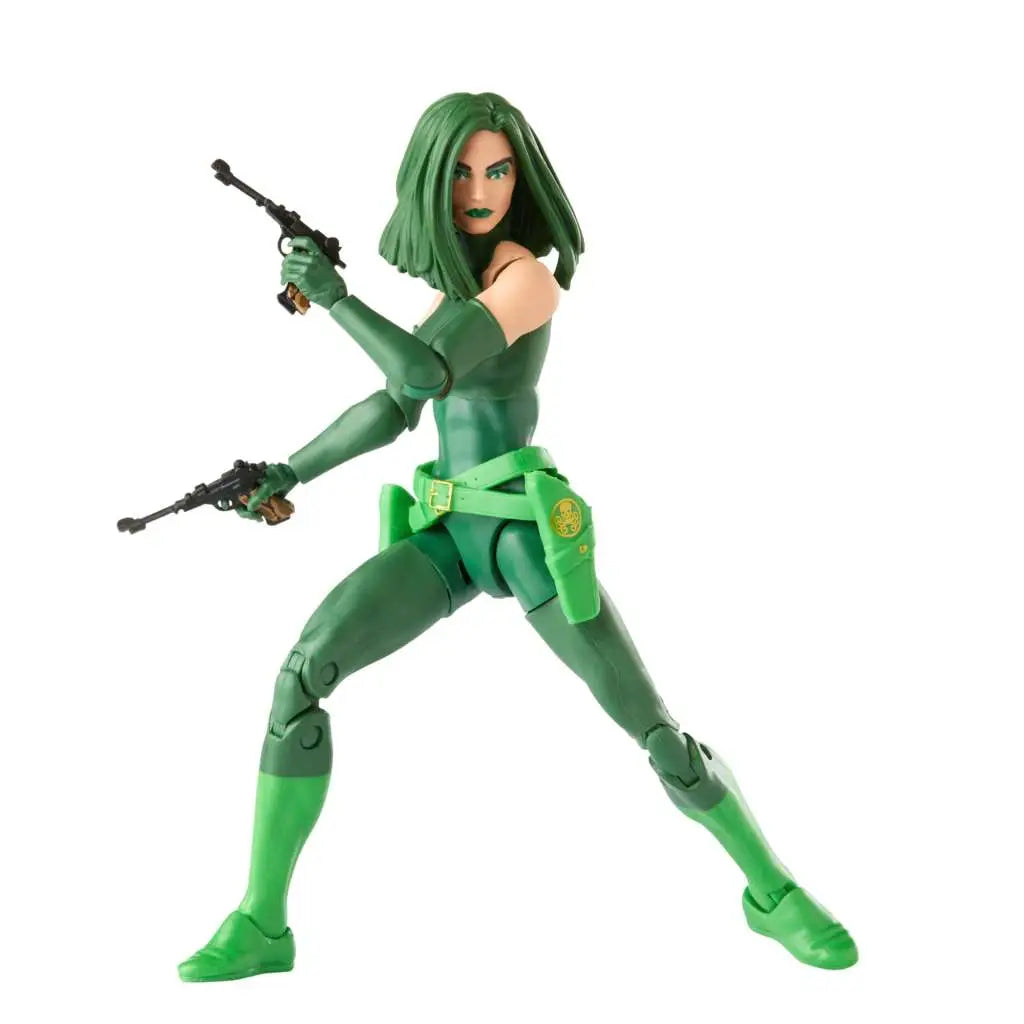 MARVEL LEGENDS CONTROLL MADAME HYDRA AF HASBRO