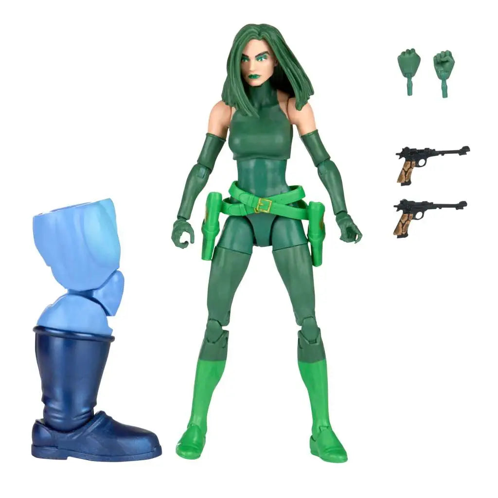 MARVEL LEGENDS CONTROLL MADAME HYDRA AF HASBRO