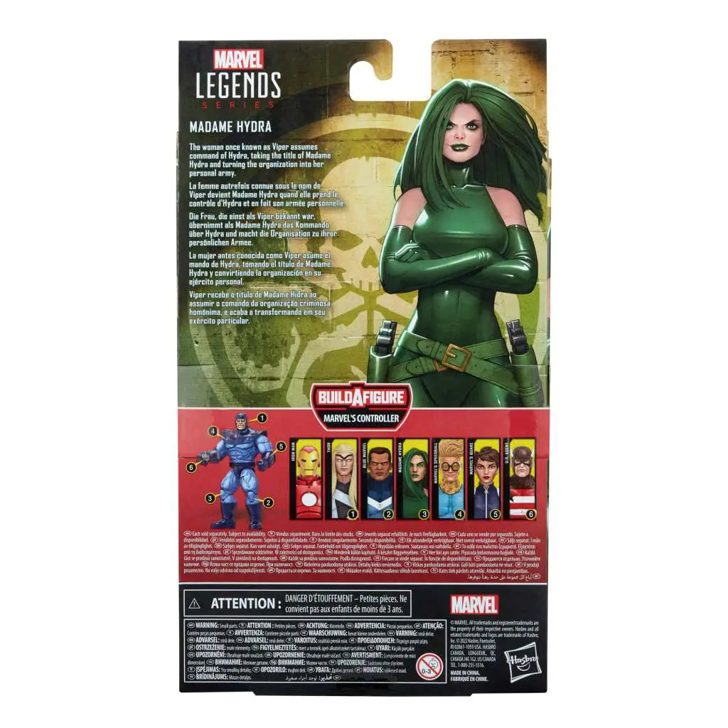 MARVEL LEGENDS CONTROLL MADAME HYDRA AF HASBRO