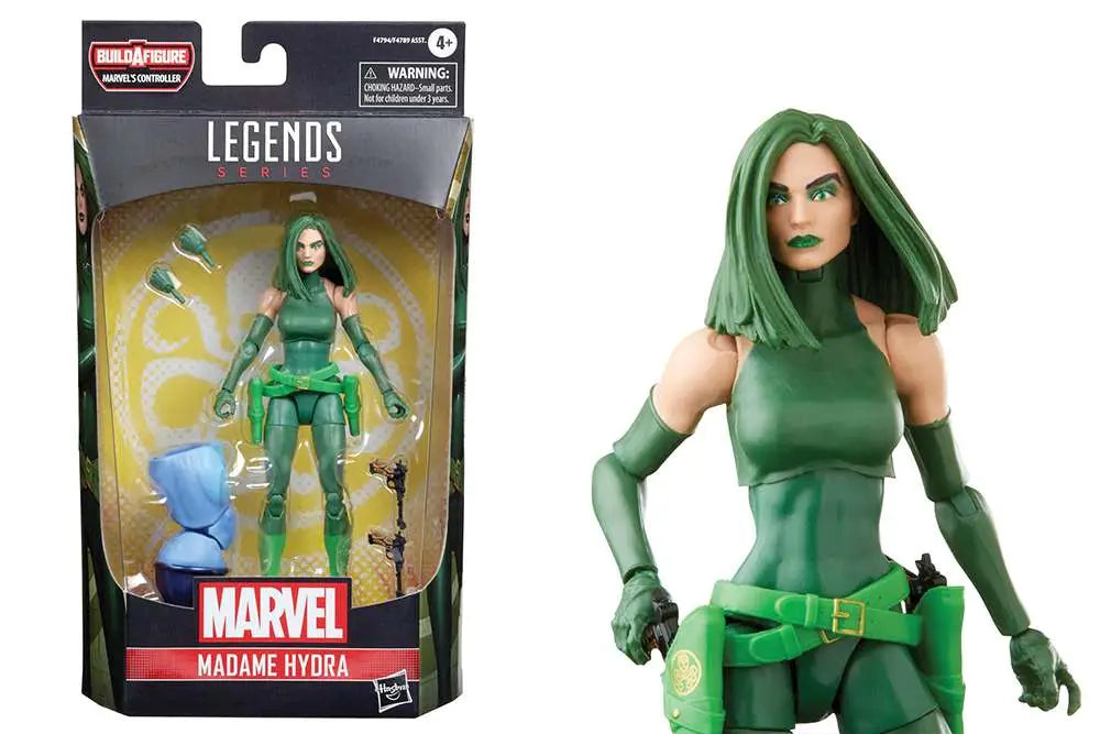 MARVEL LEGENDS CONTROLL MADAME HYDRA AF HASBRO