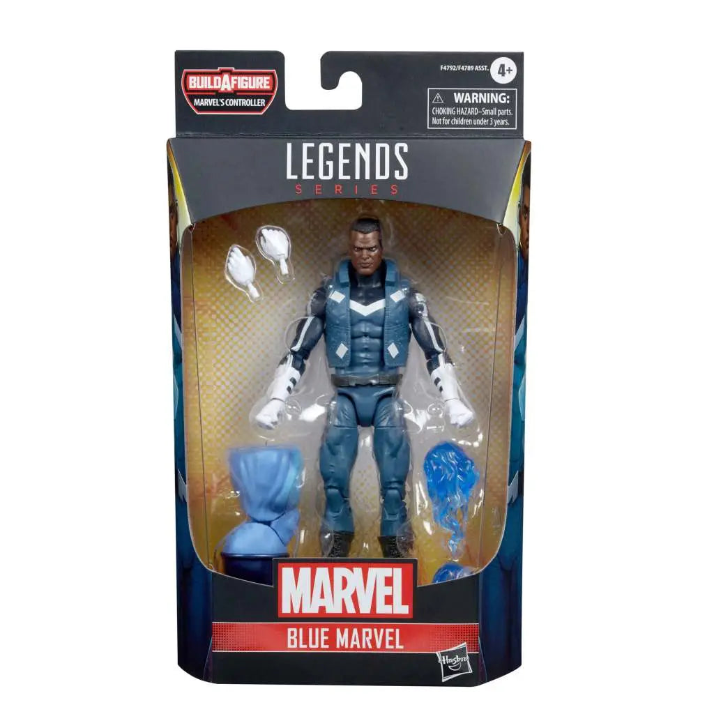 MARVEL LEGENDS CONTROLLER BLUE MARVEL AF HASBRO